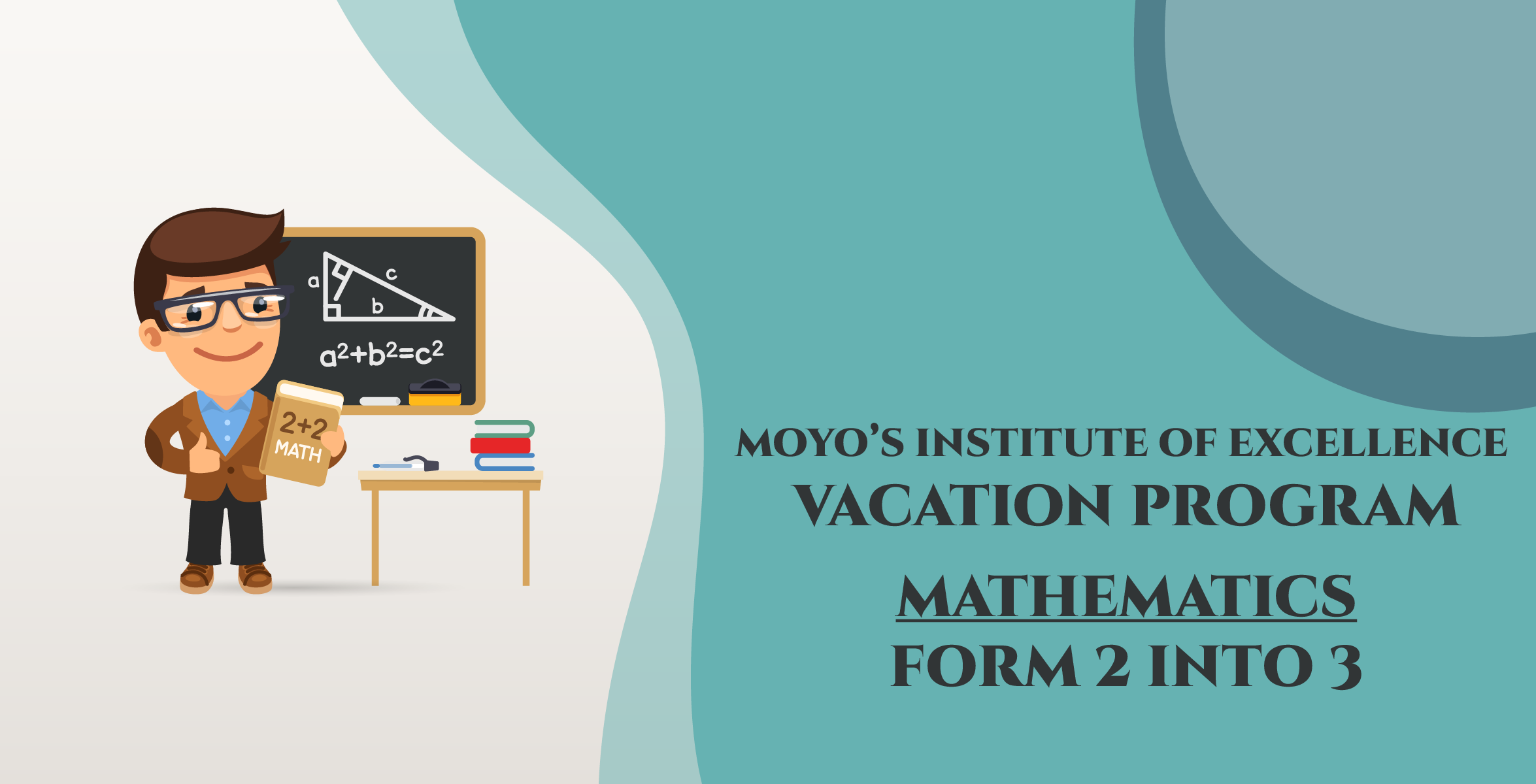 Mathematics Vacation Program Form 2 into 3 (5 weeks)