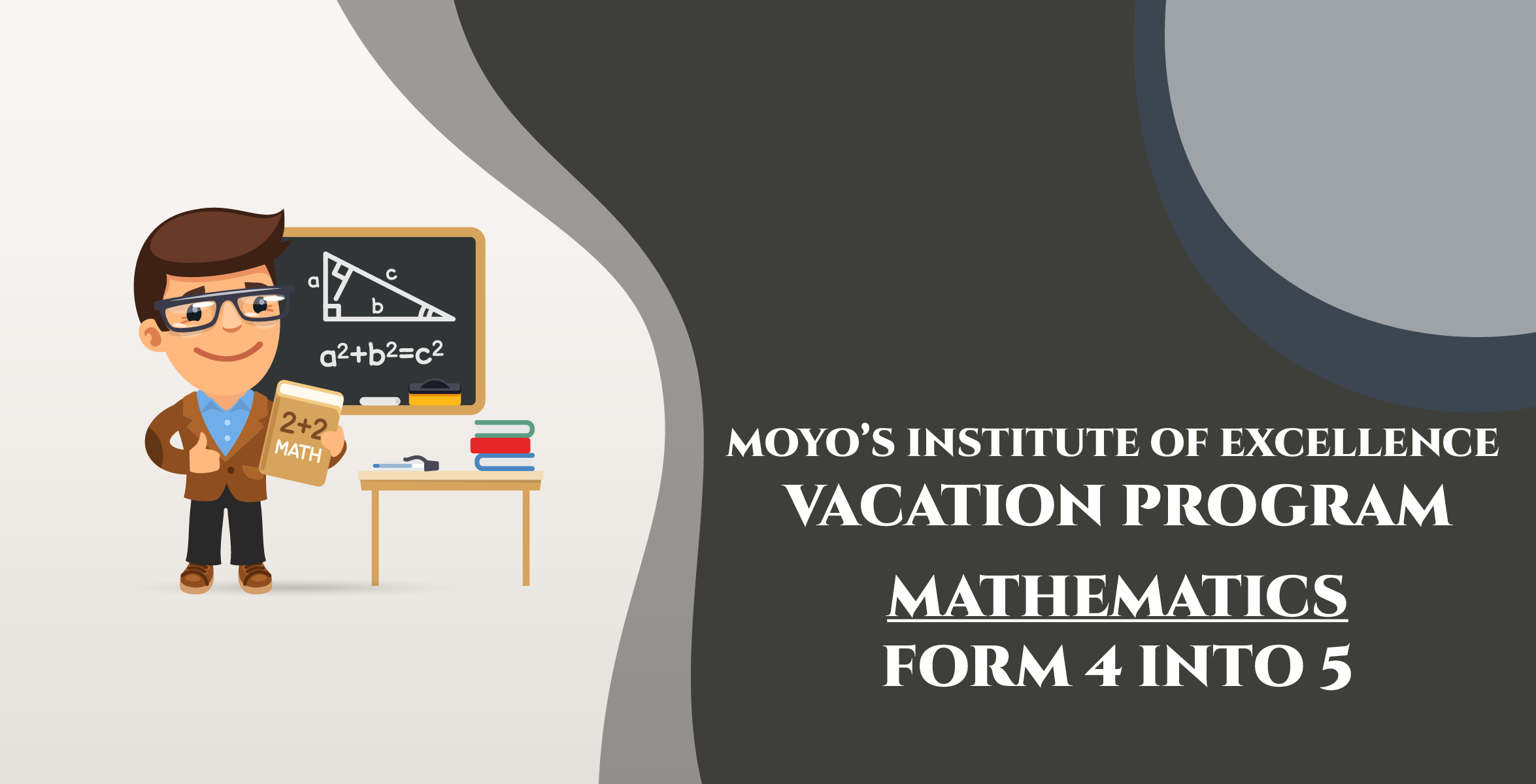 Mathematics Vacation Program Form 4 into 5 (5 weeks)