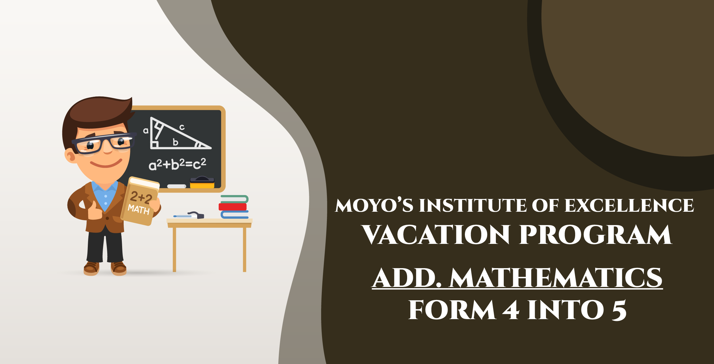 Add. Mathematics Vacation Program Form 4 into 5 (5 weeks)