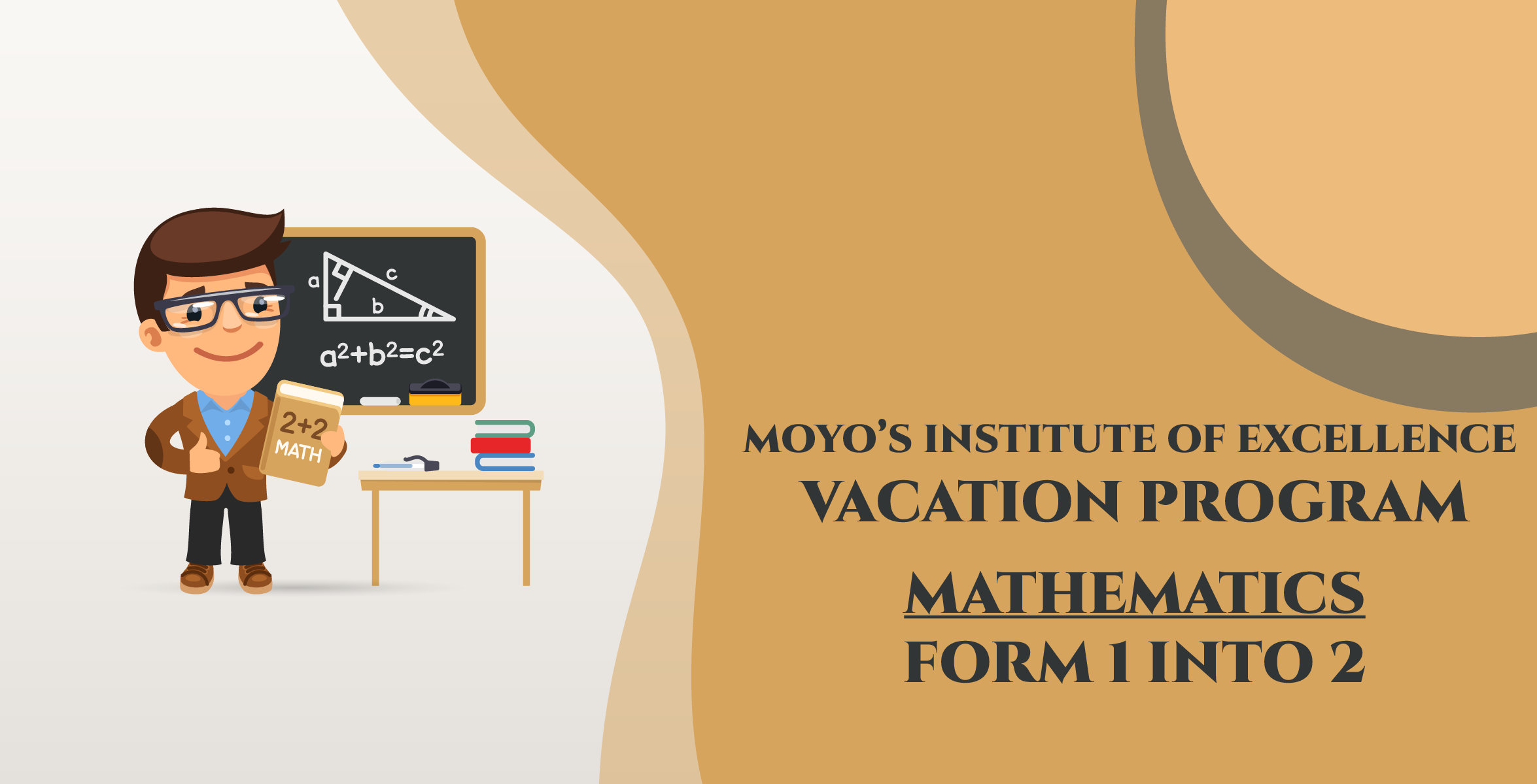 Mathematics Vacation Program Form 1 into 2 (5 weeks)